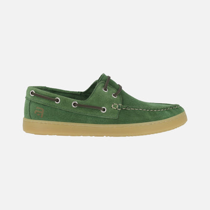 Sailor women's suede boating shoes