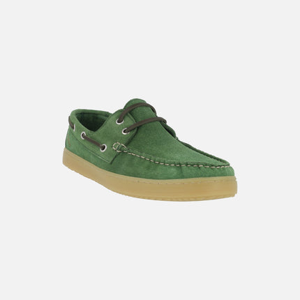 Sailor women's suede boating shoes