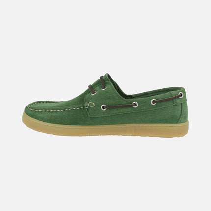 Sailor women's suede boating shoes