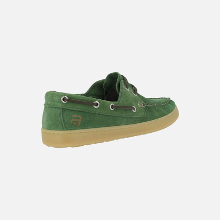 Sailor women's suede boating shoes
