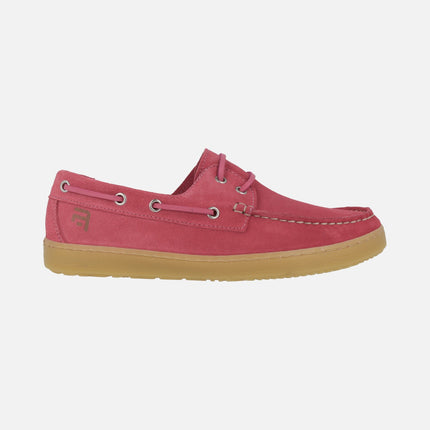 Sailor women's suede boating shoes