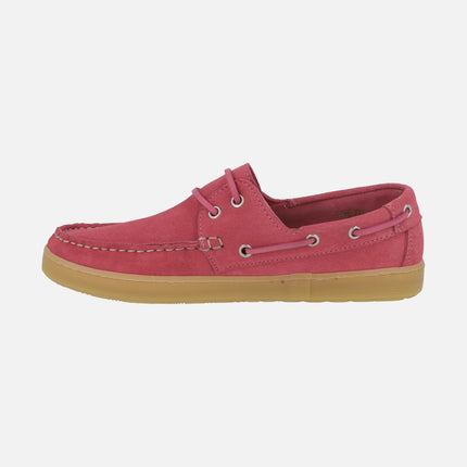 Sailor women's suede boating shoes