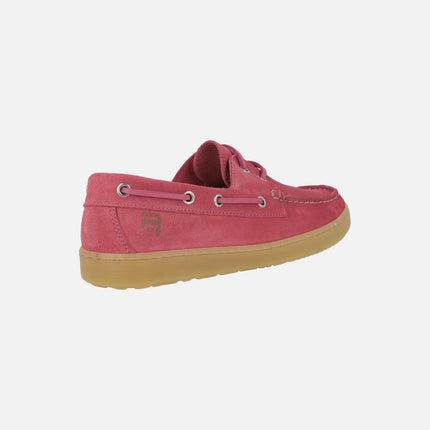 Sailor women's suede boating shoes
