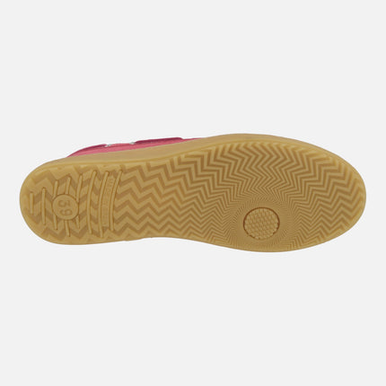 Sailor women's suede boating shoes