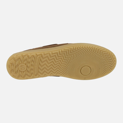 Sailor men's boating shoes in suede leather