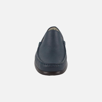 Comfort leather loafers for men