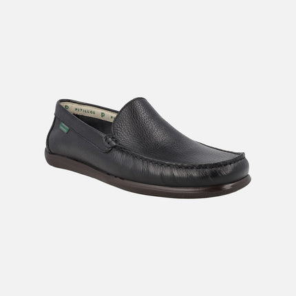 Comfort leather loafers for men