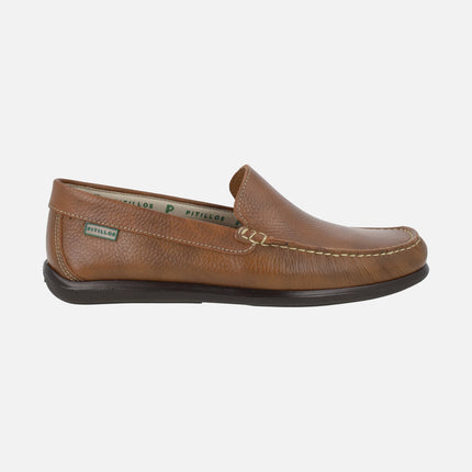 Comfort leather loafers for men