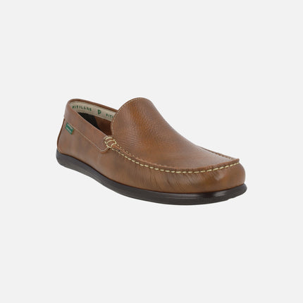 Comfort leather loafers for men