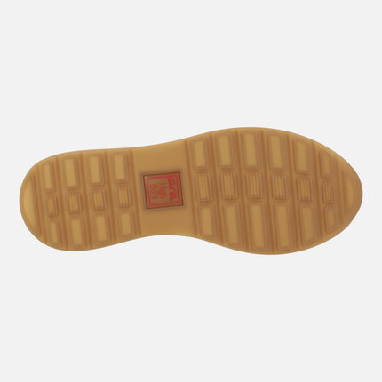 Zapatillas deportivas para mujer en combinado beige Easy2go