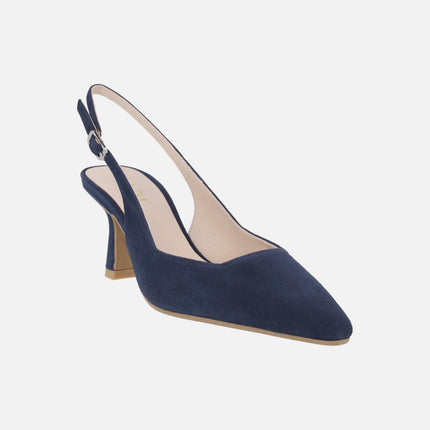 Zapatos corte salón destalonados Gelines-X