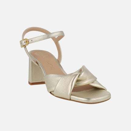 Medway Ankle Strap Heeled Sandals