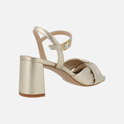 Medway Ankle Strap Heeled Sandals
