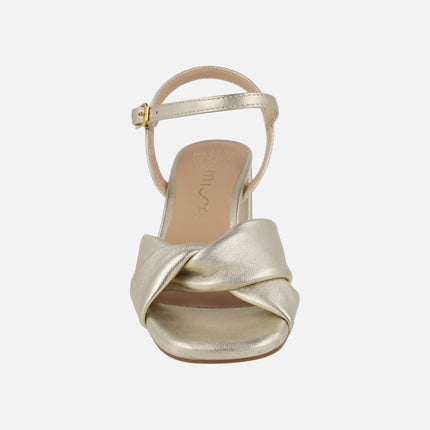 Medway Ankle Strap Heeled Sandals