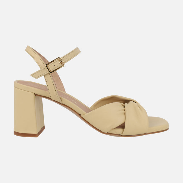 Sandalias de tacón con pulsera al tobillo Medway