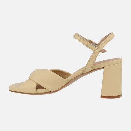 Medway Ankle Strap Heeled Sandals