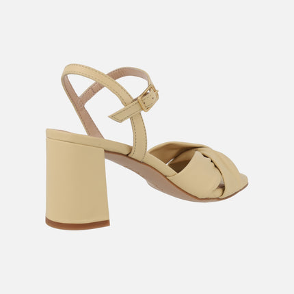Medway Ankle Strap Heeled Sandals