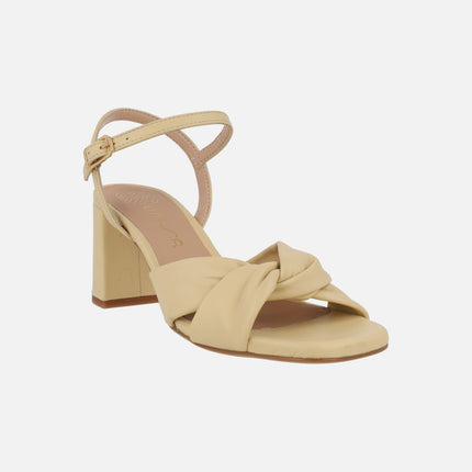 Medway Ankle Strap Heeled Sandals