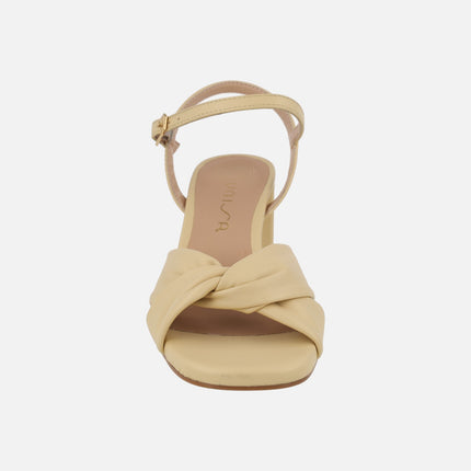 Medway Ankle Strap Heeled Sandals
