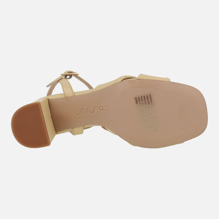 Medway Ankle Strap Heeled Sandals