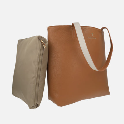 Robert Pietri Jimena leather effect reversible bags