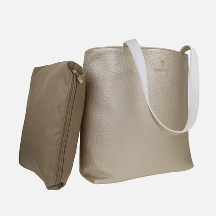 Robert Pietri Jimena leather effect reversible bags