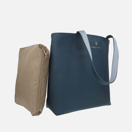Robert Pietri Jimena leather effect reversible bags