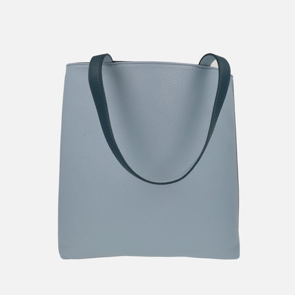 Robert Pietri Jimena leather effect reversible bags