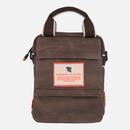 Bolsos bandolera UNISEX en combinado marrón Street