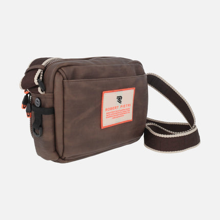 Street shoulder bags in brown combination