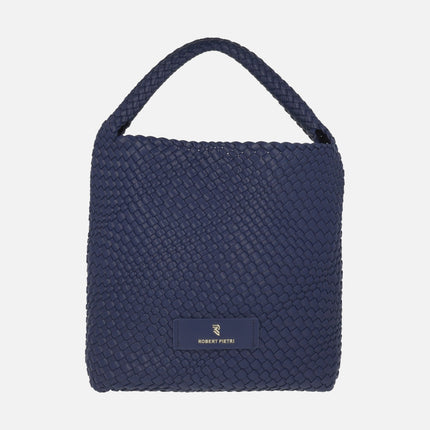 Bolsos trenzados con neceser interior línea Tropical