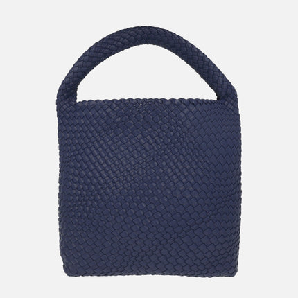 Bolsos trenzados con neceser interior línea Tropical