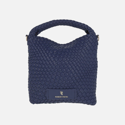 Tropical line braided bags