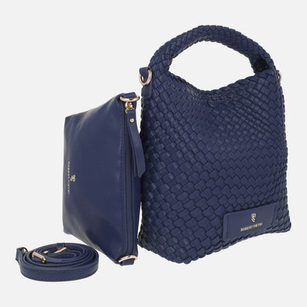 Tropical line braided bags