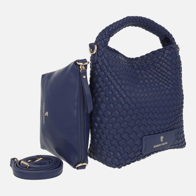 Bolsos trenzados línea Tropical