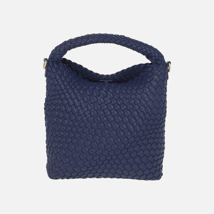 Tropical line braided bags