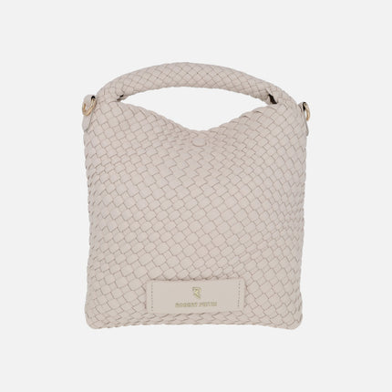 Tropical line braided bags