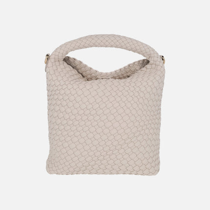 Tropical line braided bags
