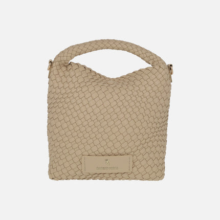 Tropical line braided bags
