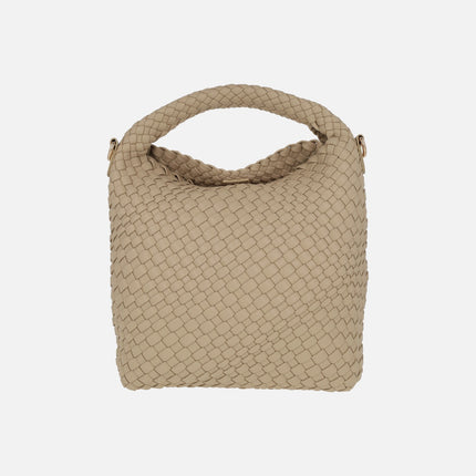 Tropical line braided bags
