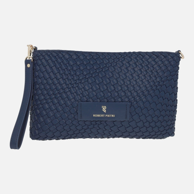 Carteras de mano trenzadas Tropical con asa bandolera