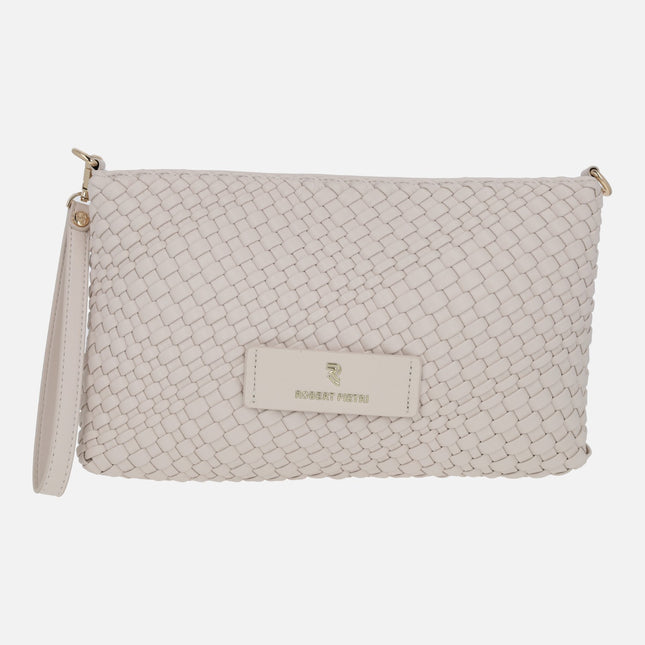 Carteras de mano trenzadas Tropical con asa bandolera