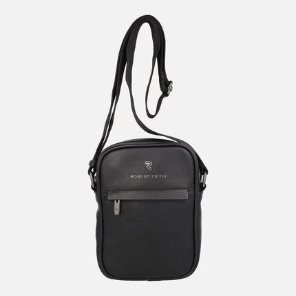Uomo men's small leather effect shoulder bags