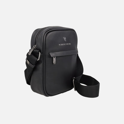 Uomo men's small leather effect shoulder bags