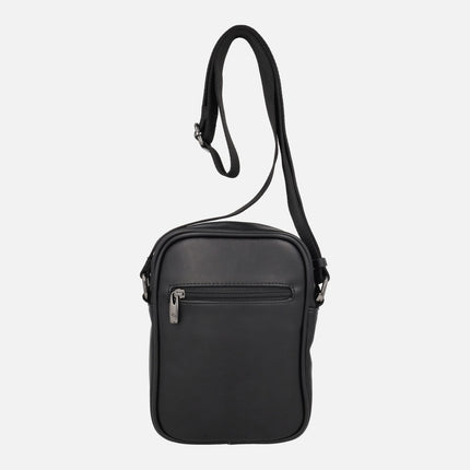 Uomo men's small leather effect shoulder bags