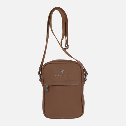 Uomo men's small leather effect shoulder bags