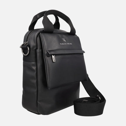 Uomo men's leather effect shoulder bags