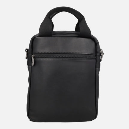 Uomo men's leather effect shoulder bags