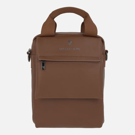 Uomo men's leather effect shoulder bags