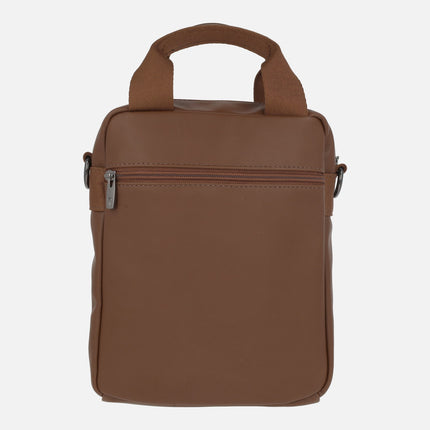 Uomo men's leather effect shoulder bags